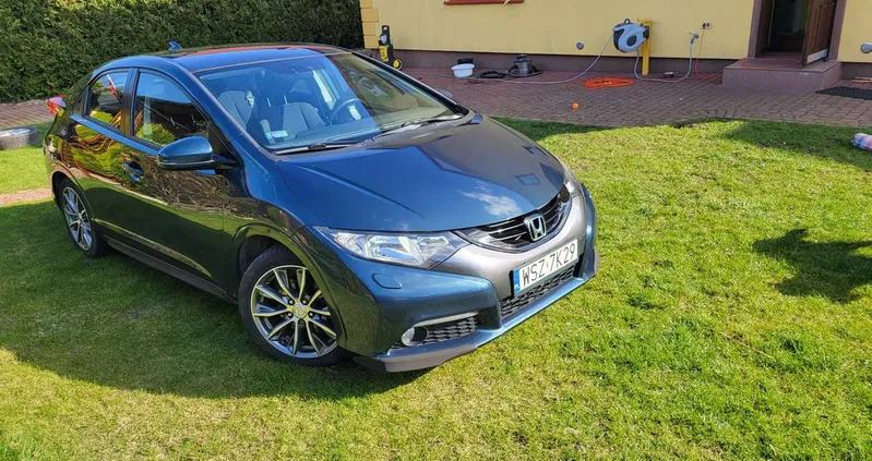 samochody osobowe Honda Civic cena 36000 przebieg: 185600, rok produkcji 2012 z Grajewo